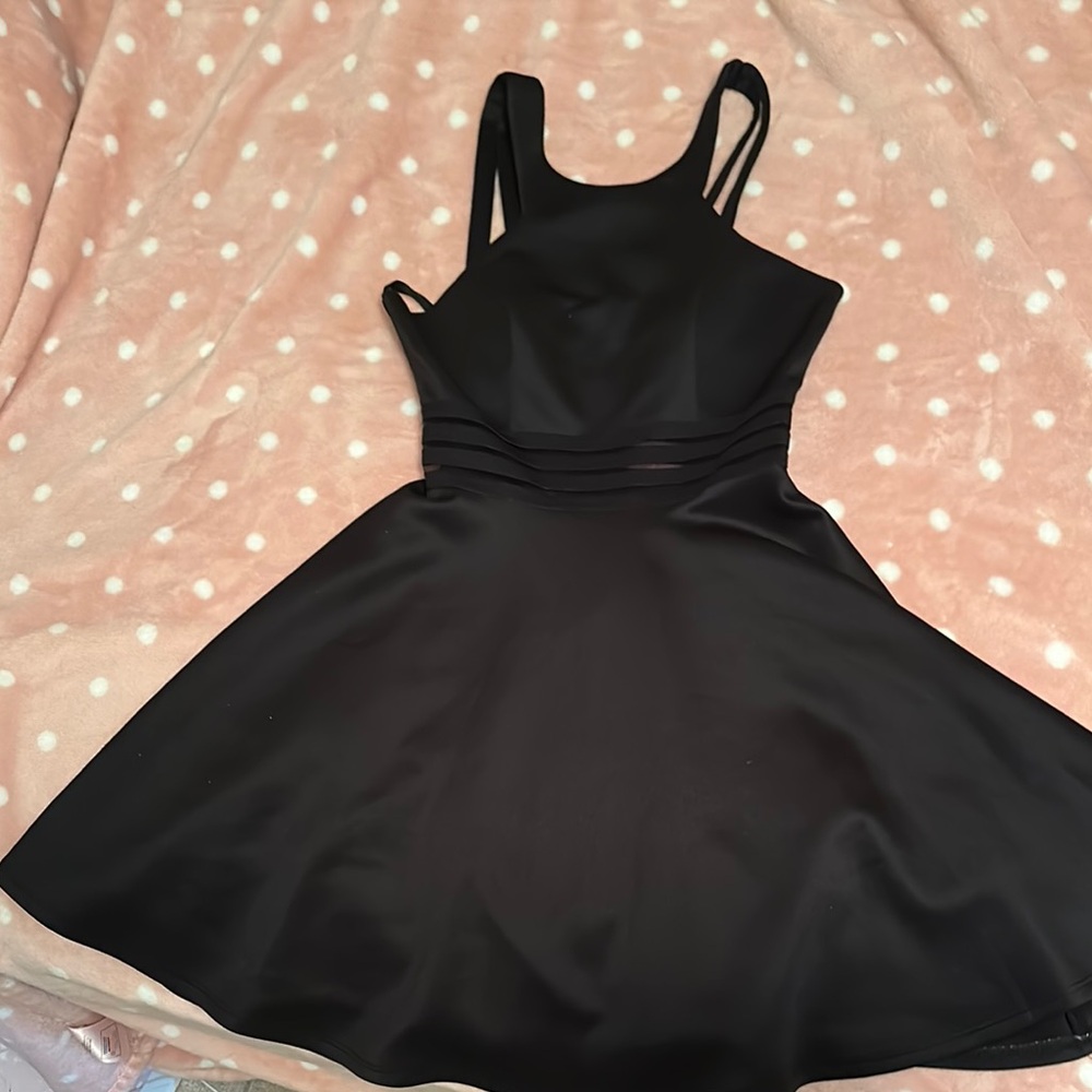 Elegant Black Dress